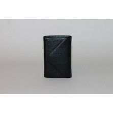 Hakiki Deri Unisex Kartlık