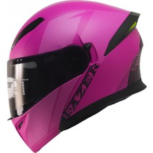 Fazer Çene Açılır Kask 965 Pembe