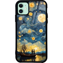 Zipax Apple iPhone 11 Uyumlu Kılıf Desenli Silikon Kapak Zr-Lusi