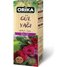 Orika Gül Yağı 20 Ml.