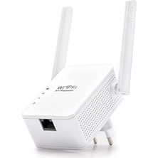 Uravas Store Wıfı Repeater + Router + Ap 300MBPS Beyaz LV-WR13