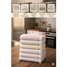 Bamirose 30 x 50 6 Lı Decoco Mutfak Havlusu