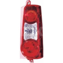 Stop Lambası Duysuz Sağ Peugeot Partner 2 Citroen Berlingo 2 2008+ Çift Kapı Bagaj 6351FJ PE9654 Marka: Zenon