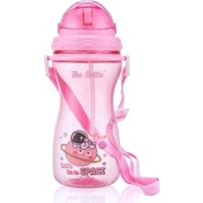Ataby Figürlü Çocuk Matara Pipetli 500 ml