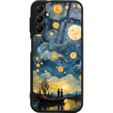 Zipax Samsung Galaxy A34 Uyumlu Kılıf Desenli Silikon Kapak Zr-Lusi