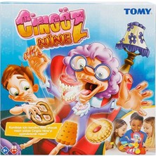 Scntoys Cingoz Nine 6 Kutu Oyunu Tomy Cingöz Nine Oyunu Diş Fırlatır Yılbaşı Oyunu