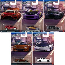 Hot Wheels Silver Series Compact Kings GDG44-977Q 5'li Set