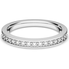 Swarovski Rare Yüzük Beyaz Rodyum Kaplama 55 55