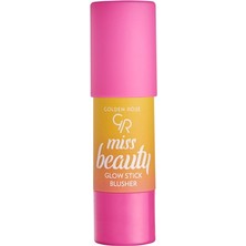 Golden Rose Miss Beauty Glow Stick Blusher - 02 Dusty Rose - Stick Allık