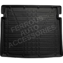 ferrous autoaccessories Jeep Compass Ferrous Üst Kademe Için 3D Bagaj Havuzu 2026 ve Üstü