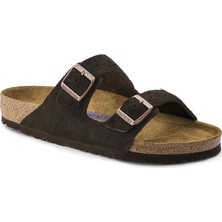 Birkenstock Arizona Sfb Vl Unisex Koyu Kahve Terlik Günlük Kullanım İçin Hafif ve Rahat