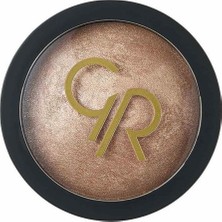 Golden Rose Mineral Terrabaked Powder - 08 Radiant Highlighter - Mineral Etkili Fırınlanmış Pudra