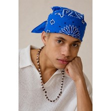 New Obsessions Neon Renkli Koton Kare Bandana