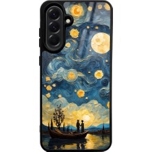 Zipax Samsung Galaxy A56 Uyumlu Kılıf Desenli Silikon Kapak Zr-Lusi