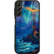 Zipax Samsung Galaxy A24 Uyumlu Kılıf Desenli Silikon Kapak Zr-Lusi