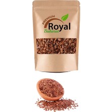 Royal Baharat Keten Tohumu Deluxe Seri Organik Lezzetli 200 gr