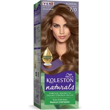Wella Koleston Naturals Kumral 7/0 Kalıcı Saç Boyası 50 ml Yoğun Renk ve Besleyici Etki