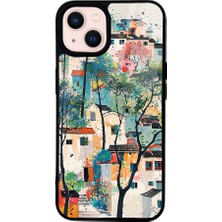 Zipax Apple iPhone 15 Uyumlu Kılıf Desenli Silikon Kapak Zr-Lusi