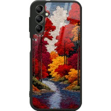 Zipax Samsung Galaxy A24 Uyumlu Kılıf Desenli Silikon Kapak Zr-Lusi