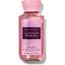 Bath & Body Works A Thousand Wishes Seyahat Boy Duş Jeli 88 ml Aromalı Etkili Temizlik