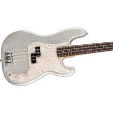Fender 75TH Anniversary Player Iı Precision Bass Gülağacı Klavye Diamond Dust Sparkle Bas Gitar
