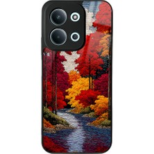 Zipax Xiaomi Redmi 15C Uyumlu Kılıf Desenli Silikon Kapak Zr-Lusi