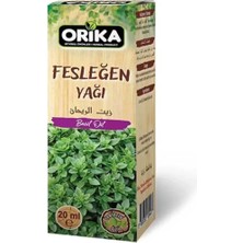 Orika Fesleğen Yağı 20 Ml.