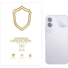Microcase Vivo V70 Fe 5g ile Uyumlu Full Tpu Nano Arka Ekran Koruma Filmi - EKM102