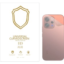 Microcase Vivo V70 5g ile Uyumlu Full Tpu Nano Arka Ekran Koruma Filmi - EKM102