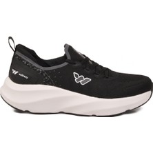 Walkway Siyah Beyaz Hafif Memory Foam Yumuşak Taban Erkek Spor Ayakkabı B25RA299 M