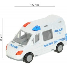 Keskin Sound Sürtmeli Polis-Ambulance Minibüs