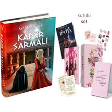 Ephesus Yayınları Kader Sarmalı Ciltli ve Revista 1 Hediyeli Kutulu Set (Gamze Çelik) 2li Set