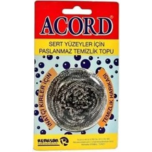 Royaleks Group Acord Bulaşık Teli Paslanmaz ROYALEKS-NRX-F3001