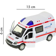 Keskin Sound Metal Çekbırak Sesli Ambulance