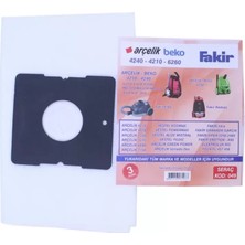 Elektrikli Süpürge Torbası 4240-6260 3'lü ROYALEKS-68790