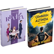 Ephesus Yayınları Revista 2 Ciltli ve Çemberin Altında 3 - Altın Çember Ciltli (Gamze Çelik) 2li Set