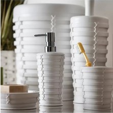 Royaleks Group Palm Tuvalet Fırçası Beyaz ROYALEKS-E22