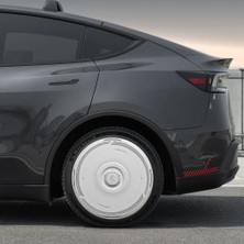 Halodısc 2 Cybertrack - 4 Adet Jant Kapağı Takımı - Jant Kapağı Tesla Model Y Uyumlu