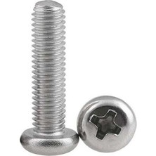 Labshop41 Ysb M8X16 mm Vida (Dın 7985) x 10 Adet (RF136)