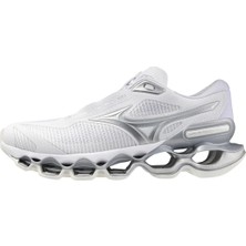 Mizuno Wave Prophecy 15 Unisex Koşu Ayakkabısı Beyaz / Gri