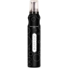 Royaleks Extra Strong Saç Köpük 200 ml - Ekstra Hacim Tutuş - Mrfs