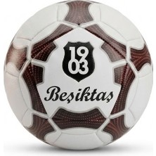 Resmi Lisanslı 3 Büyükler Futbol Topu - Fb, Gs, Bjk Özel Tasarım, No:5 Standart Boy Taraftar Topu