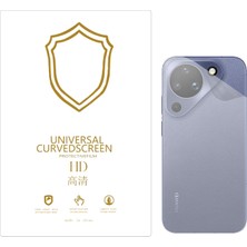 Microcase Huawei Pura 90 ile Uyumlu Full Tpu Nano Arka Ekran Koruma Filmi - EKM102