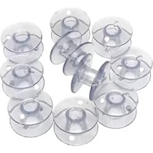 Royaleks 10 Adet Ev Tipi Makineler Için Plastik Masura
