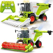 Rc Biçerdöver Uzaktan Kumandalı Tarım Makinesi 2.4 Ghz 28 cm