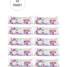 Lixo Battal Boy Çöp Torbası 75 x 90 cm 10 Lu Rulo x 10 Paket = 100 Adet (Mavi)
