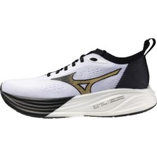Mizuno Neo Zen 2 Unisex Koşu Ayakkabısı Beyaz / Siyah