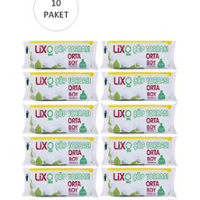 Lixo Orta Boy Çöp Torbası 55 x 60 cm 20 Li Rulo x 10 Paket = 200 Adet (Mavi)