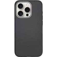 Moby Shop iPhone 15 Pro Max Kılıf Magsafe Özellikli Zigana Premium Pu Deri Kapak