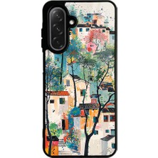 Zipax Samsung Galaxy A16 Uyumlu Kılıf Desenli Silikon Kapak Zr-Lusi